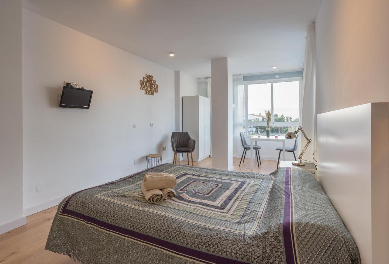 Estudio Candado Beach Малага Екстер'єр фото